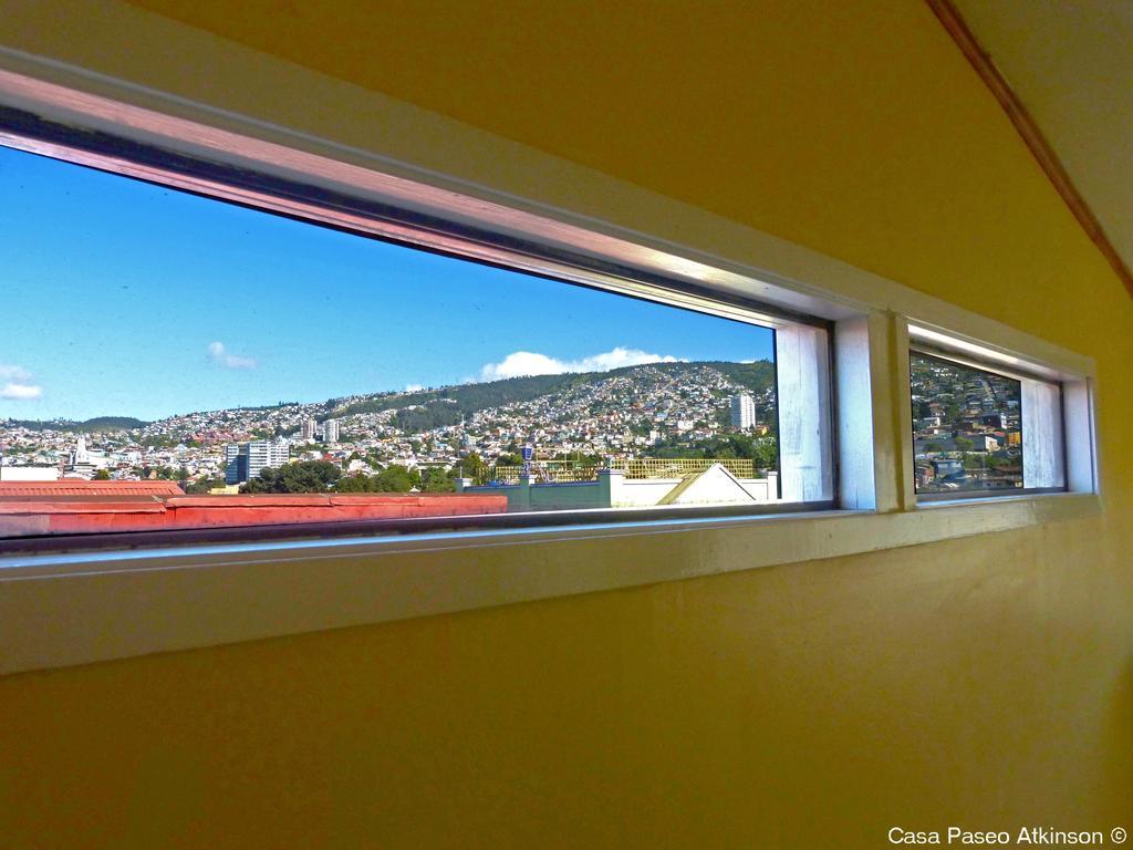 Casa Paseo Atkinson B&B Valparaiso Exterior photo