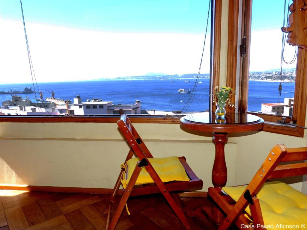 Casa Paseo Atkinson B&B Valparaiso Room photo